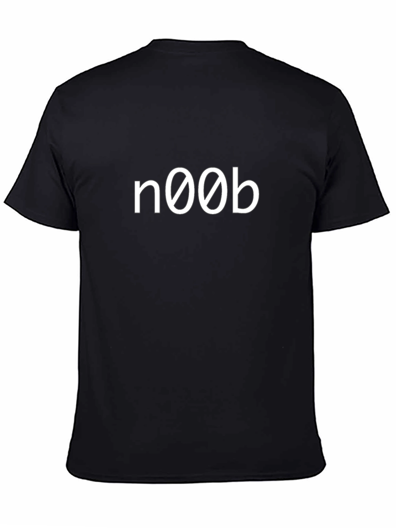 Noob T-Shirt - Gamer Apparel - Black Casual Tee