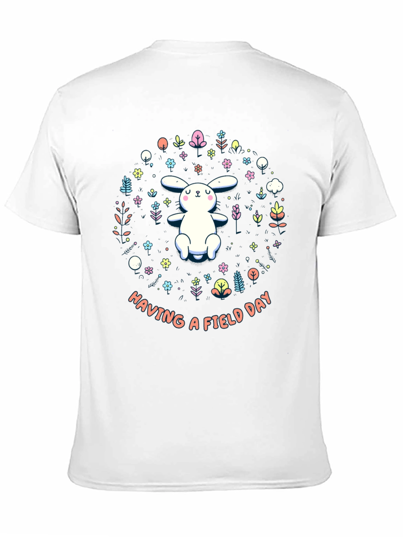 Bunny Field Day Graphic Tee