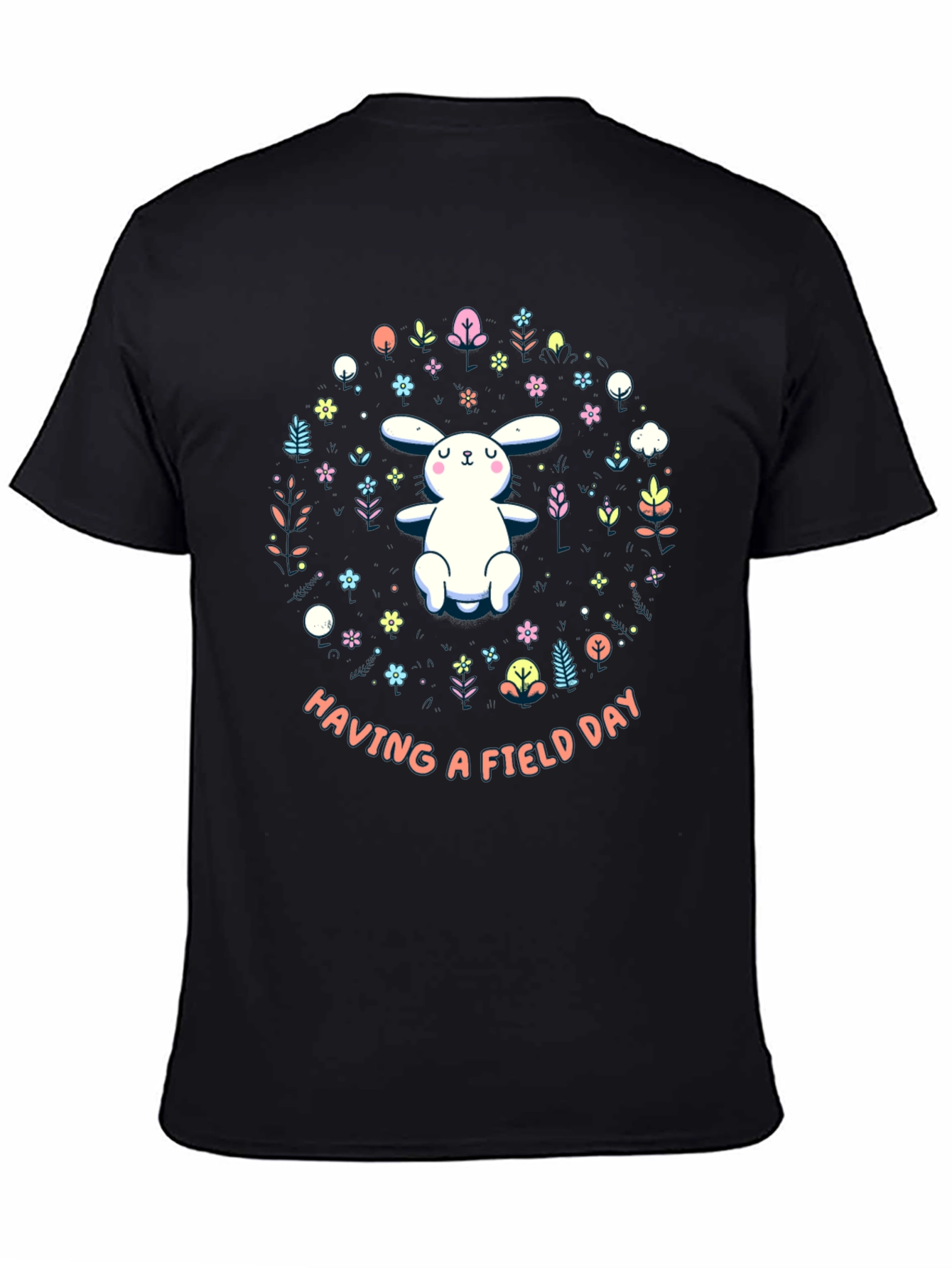 Bunny Field Day Graphic Tee