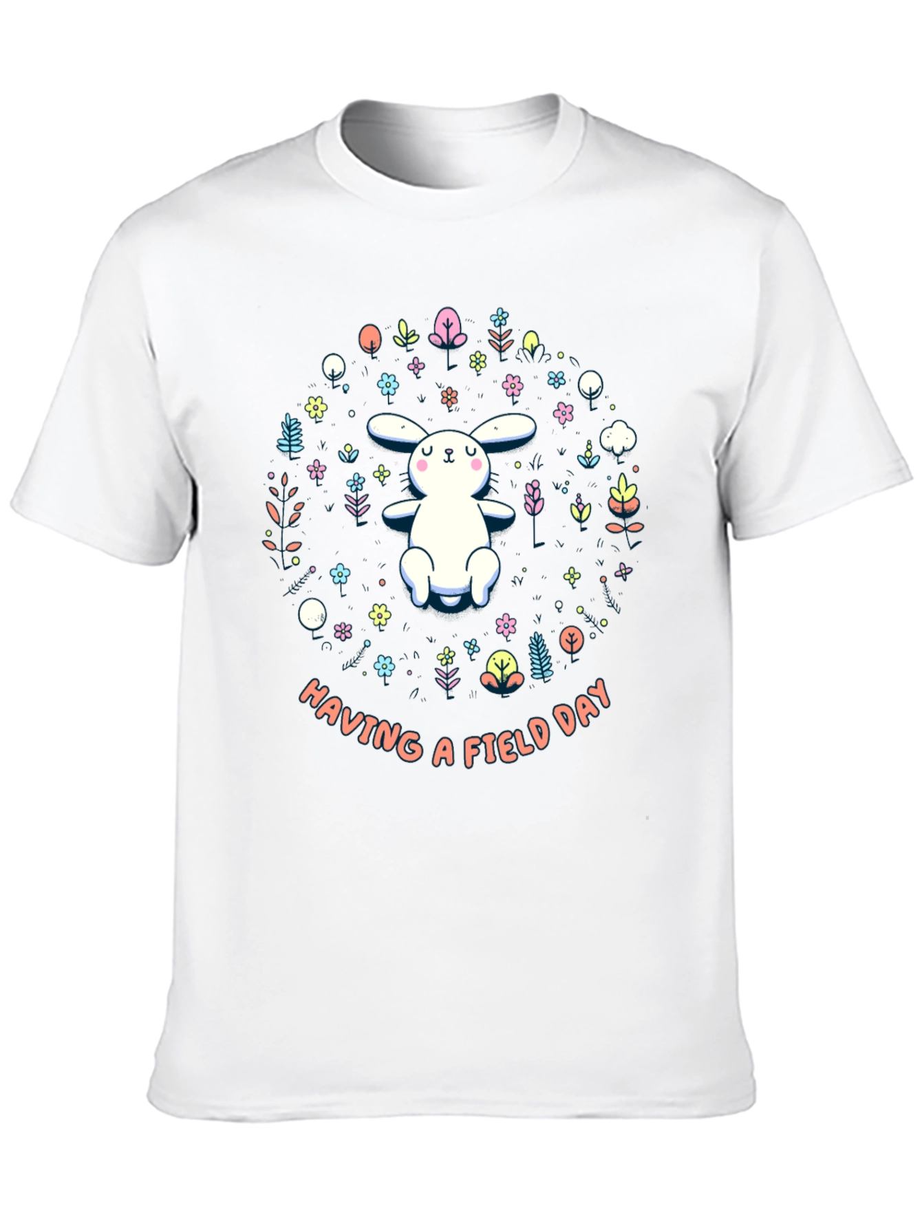 Bunny Field Day Graphic Tee