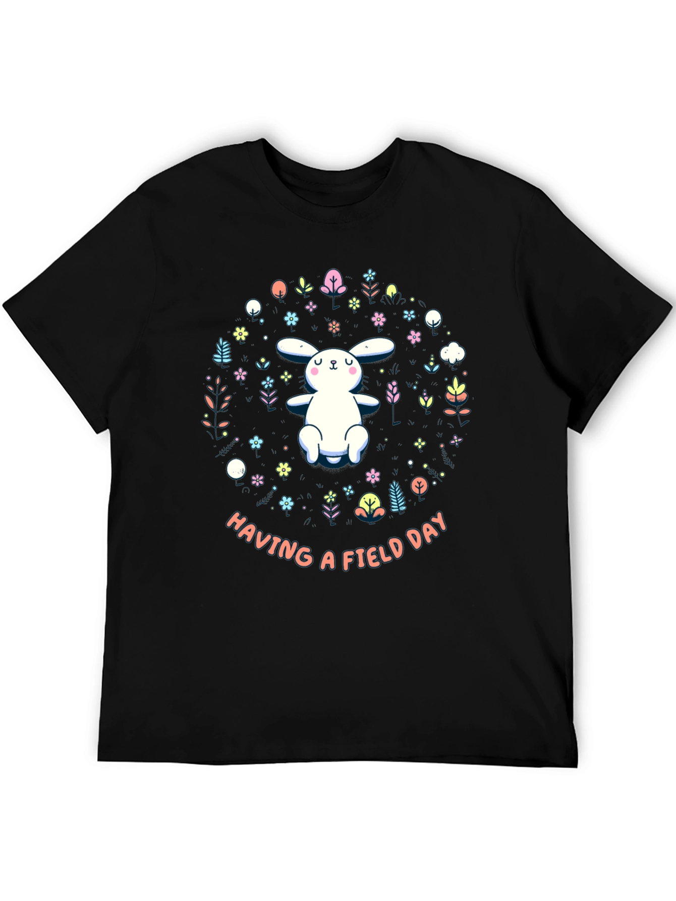 Bunny Field Day Graphic Tee