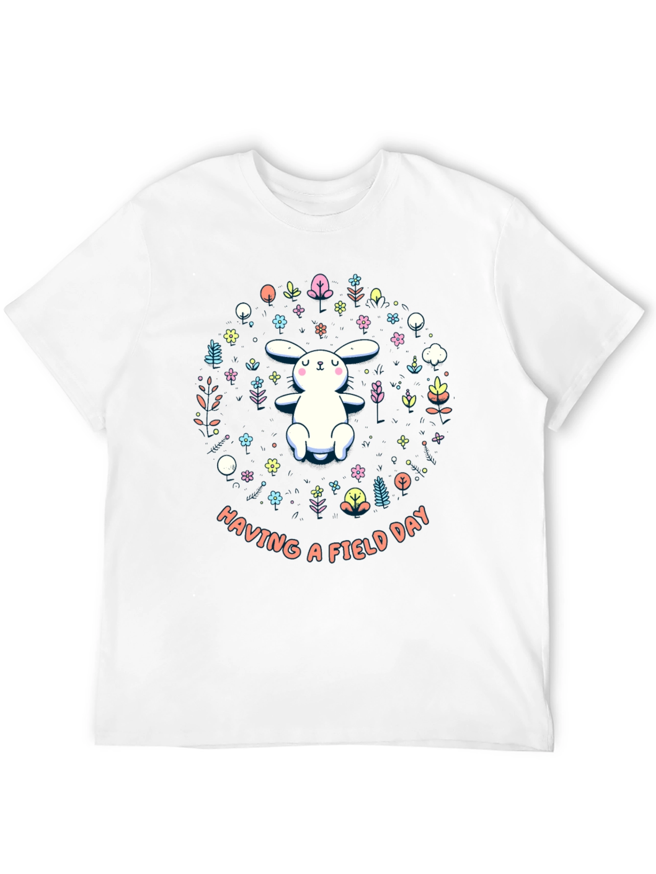 Bunny Field Day Graphic Tee