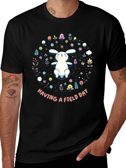 Bunny Field Day Graphic Tee