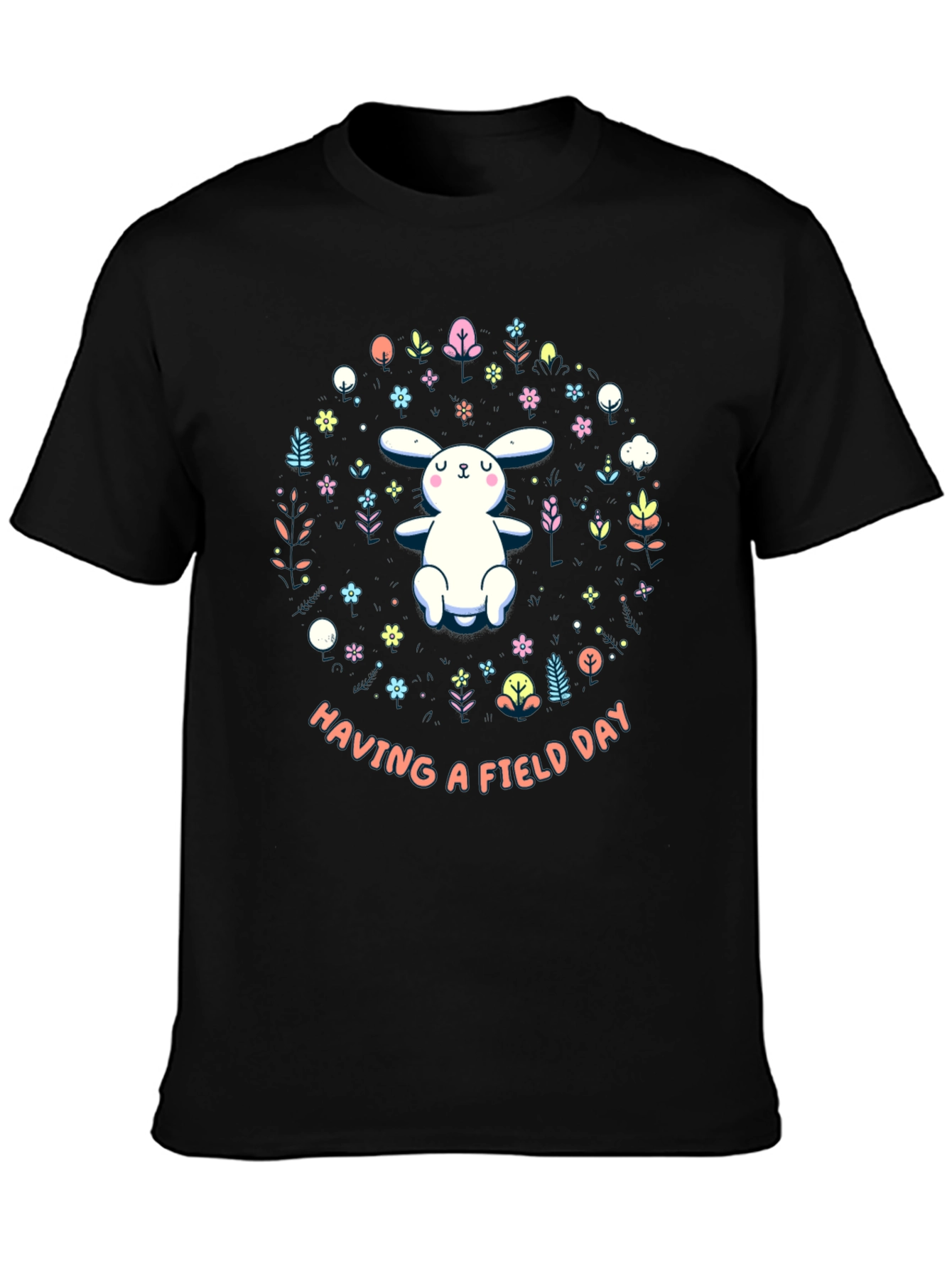 Bunny Field Day Graphic Tee
