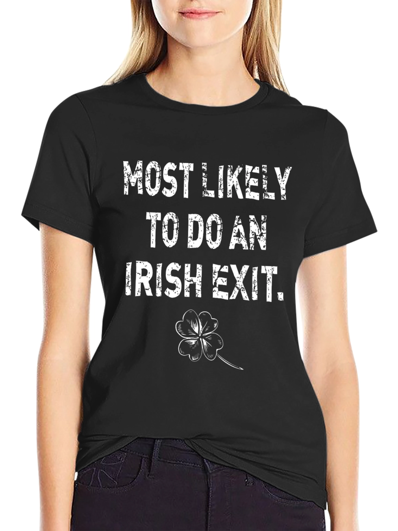 Irish Exit T-Shirt St. Patricks Day