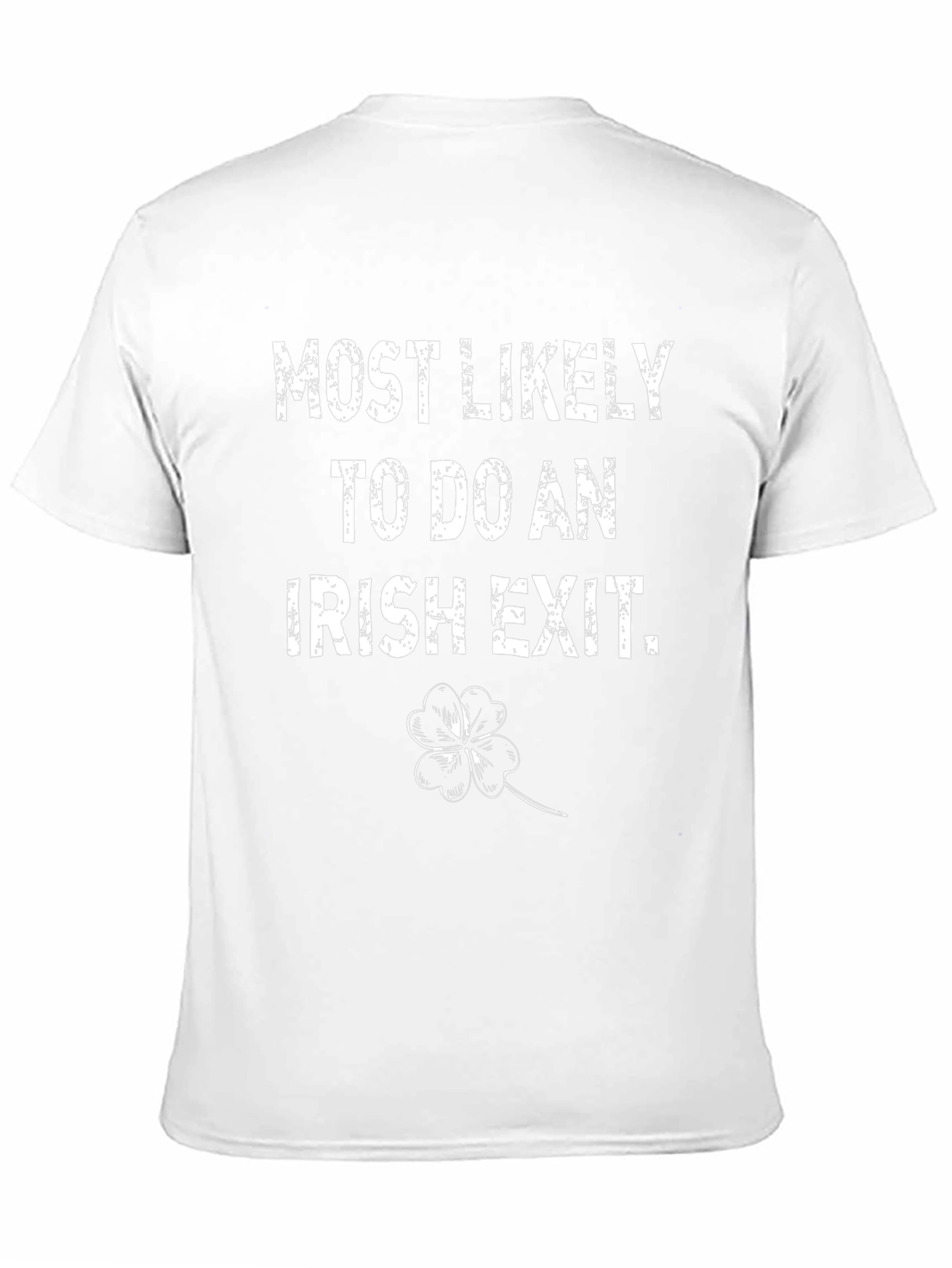 Irish Exit T-Shirt St. Patricks Day