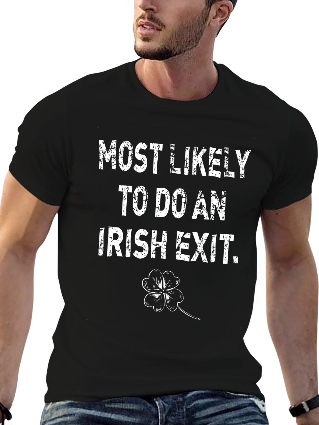 Irish Exit T-Shirt St. Patricks Day
