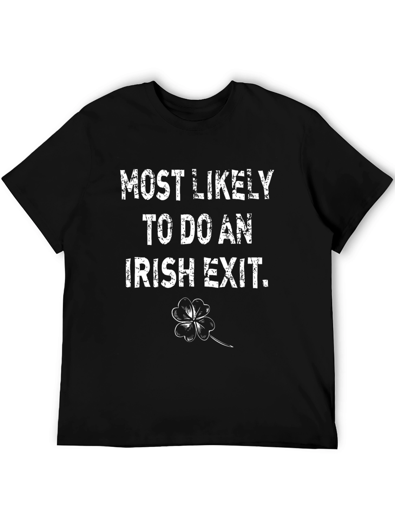 Irish Exit T-Shirt St. Patricks Day
