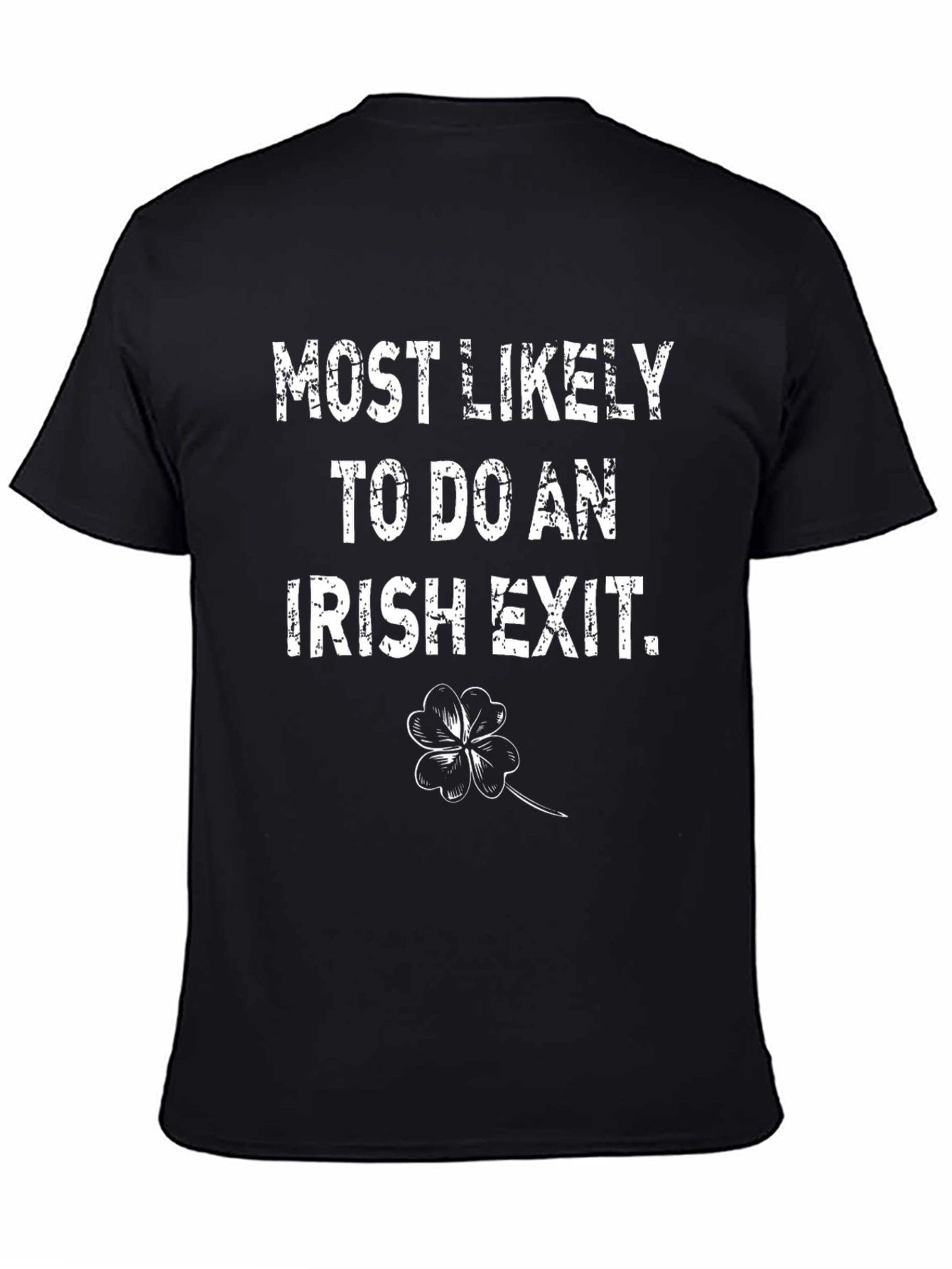 Irish Exit T-Shirt St. Patricks Day