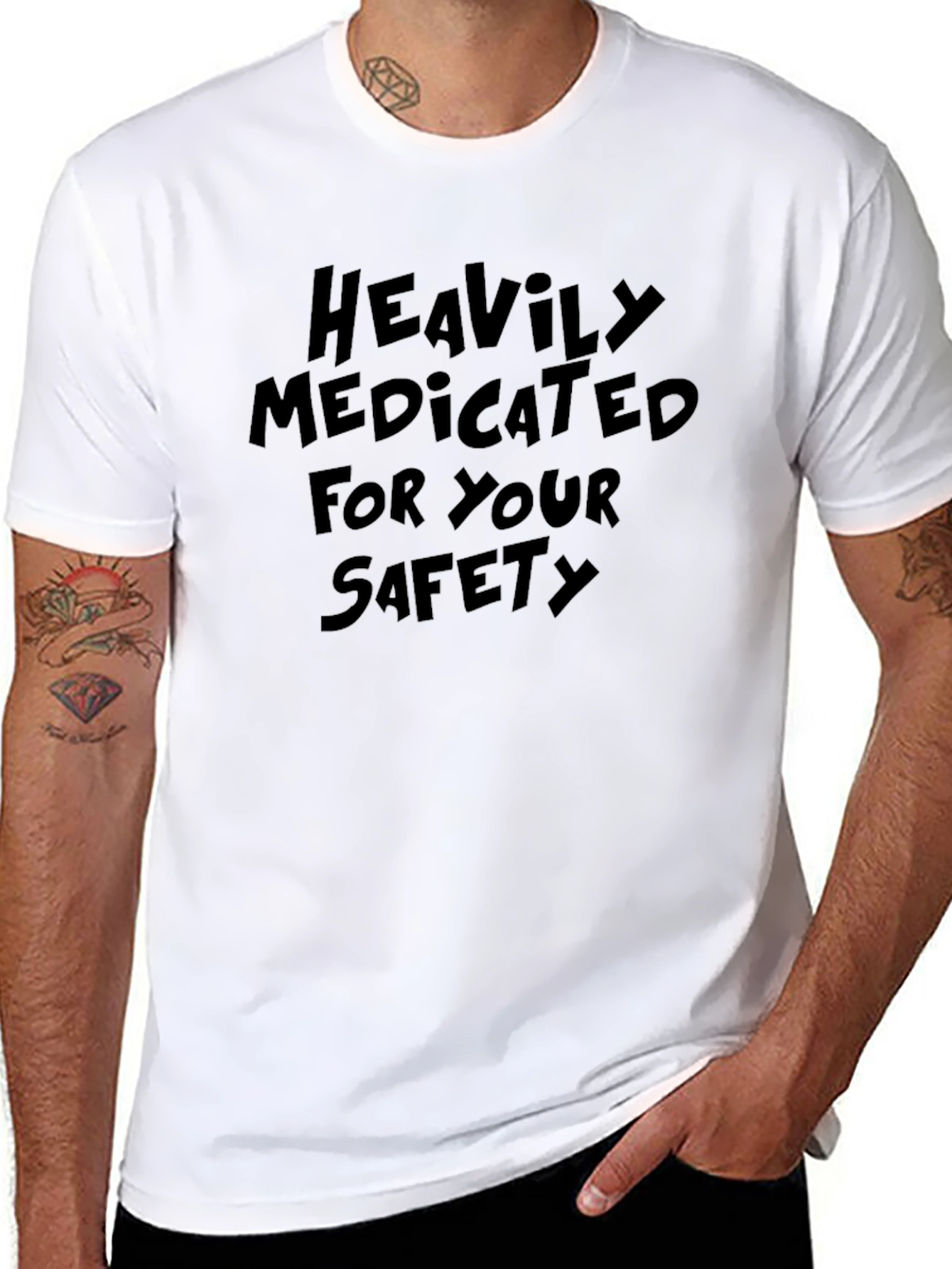 Heavily Medicated Graphic Tee