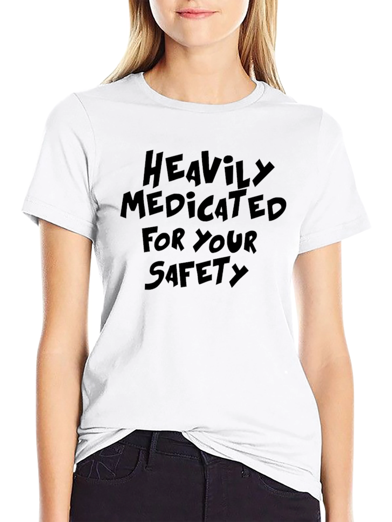 Heavily Medicated Graphic Tee