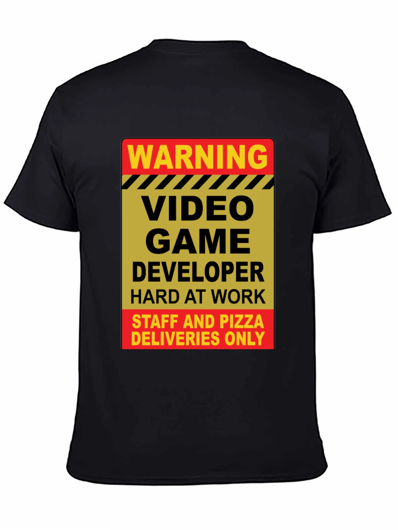 Video Game Developer Warning T-Shirt - Funny Gift