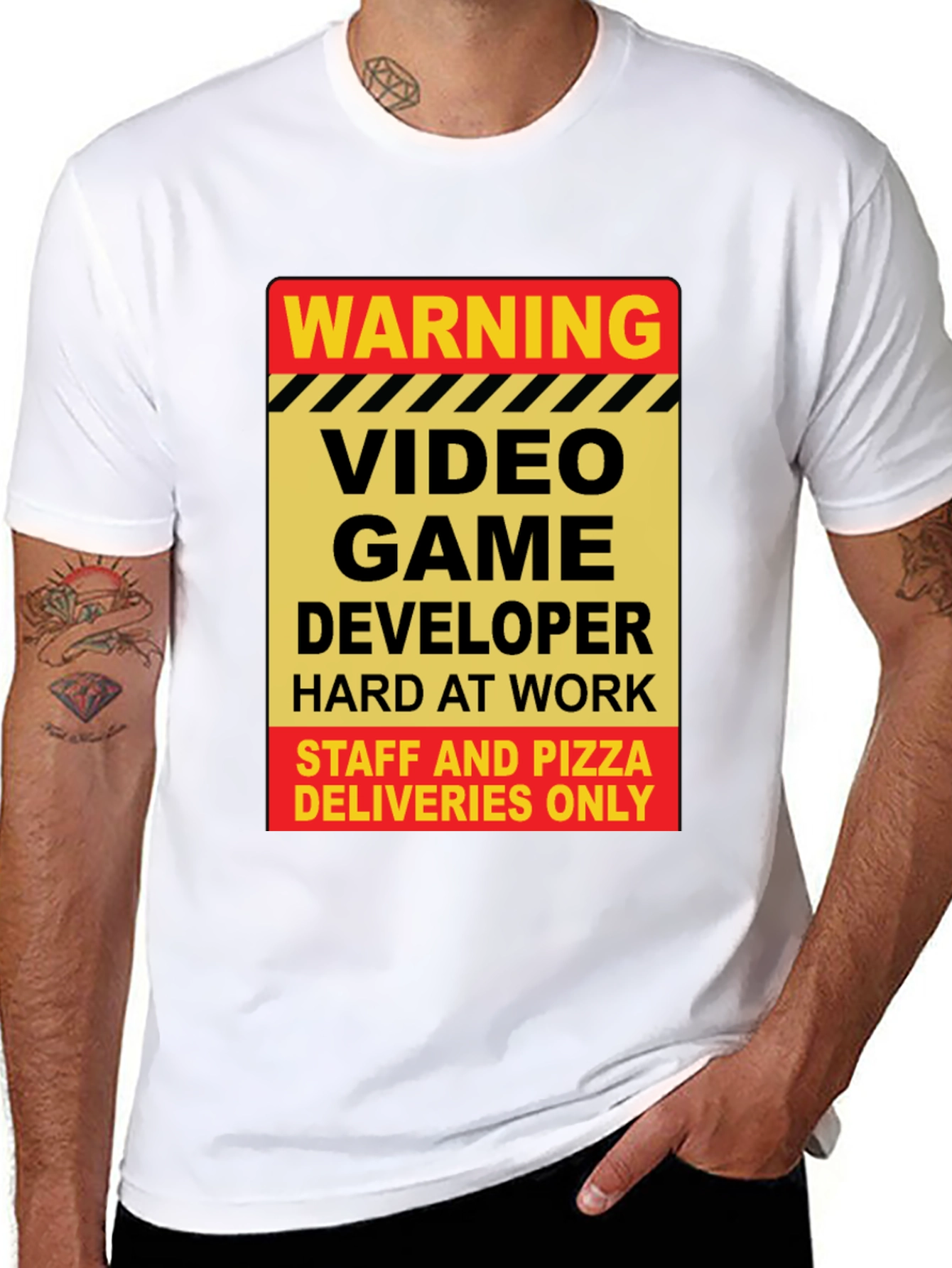 Video Game Developer Warning T-Shirt - Funny Gift