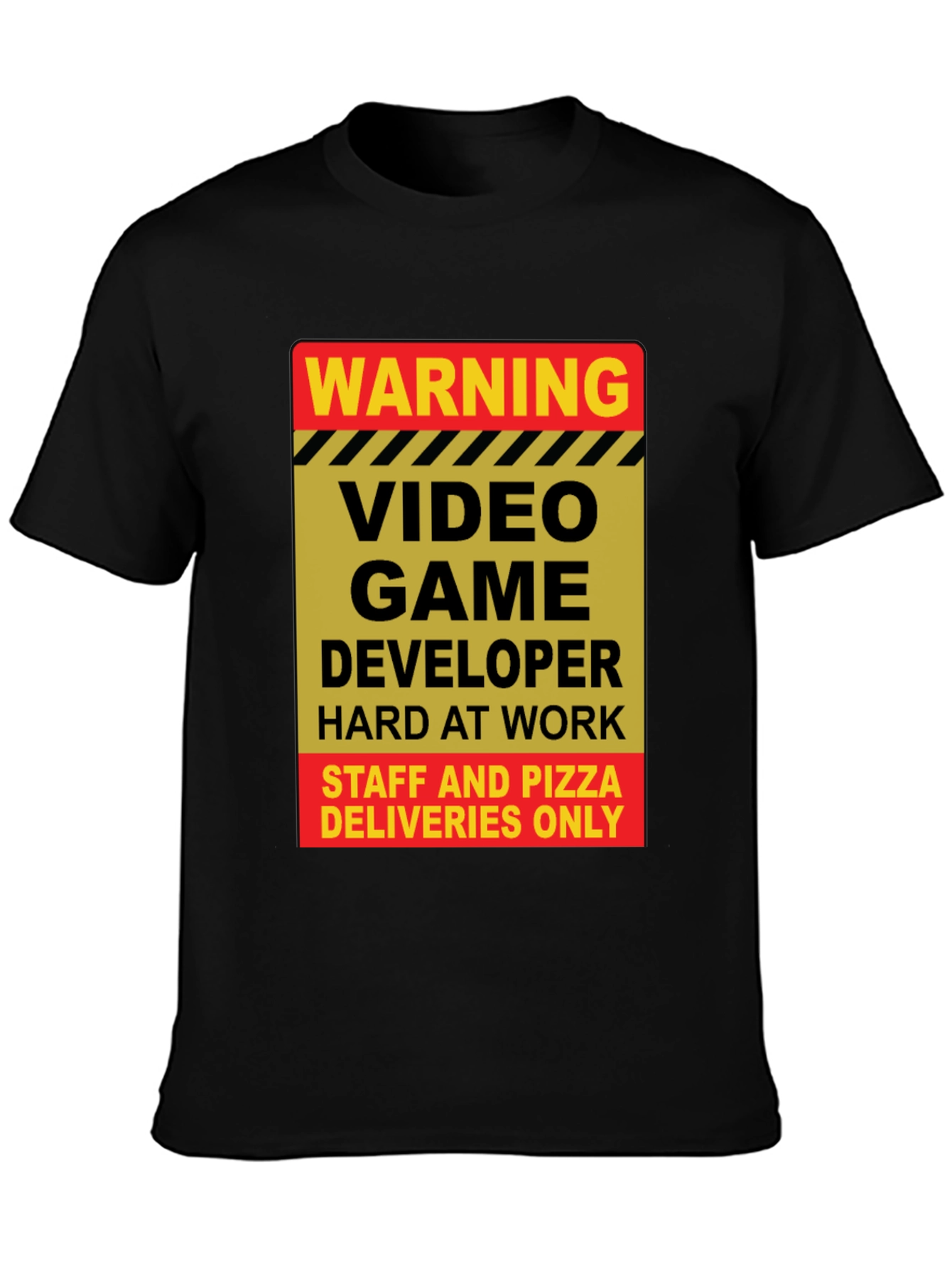 Video Game Developer Warning T-Shirt - Funny Gift