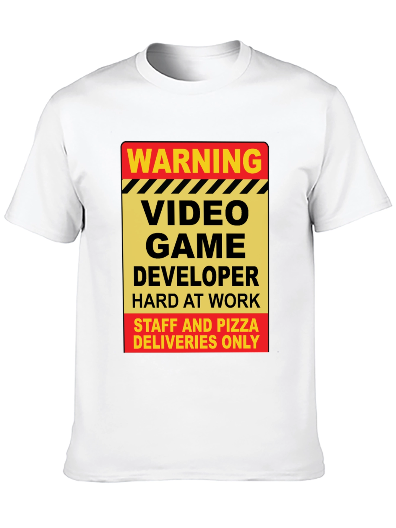Video Game Developer Warning T-Shirt - Funny Gift