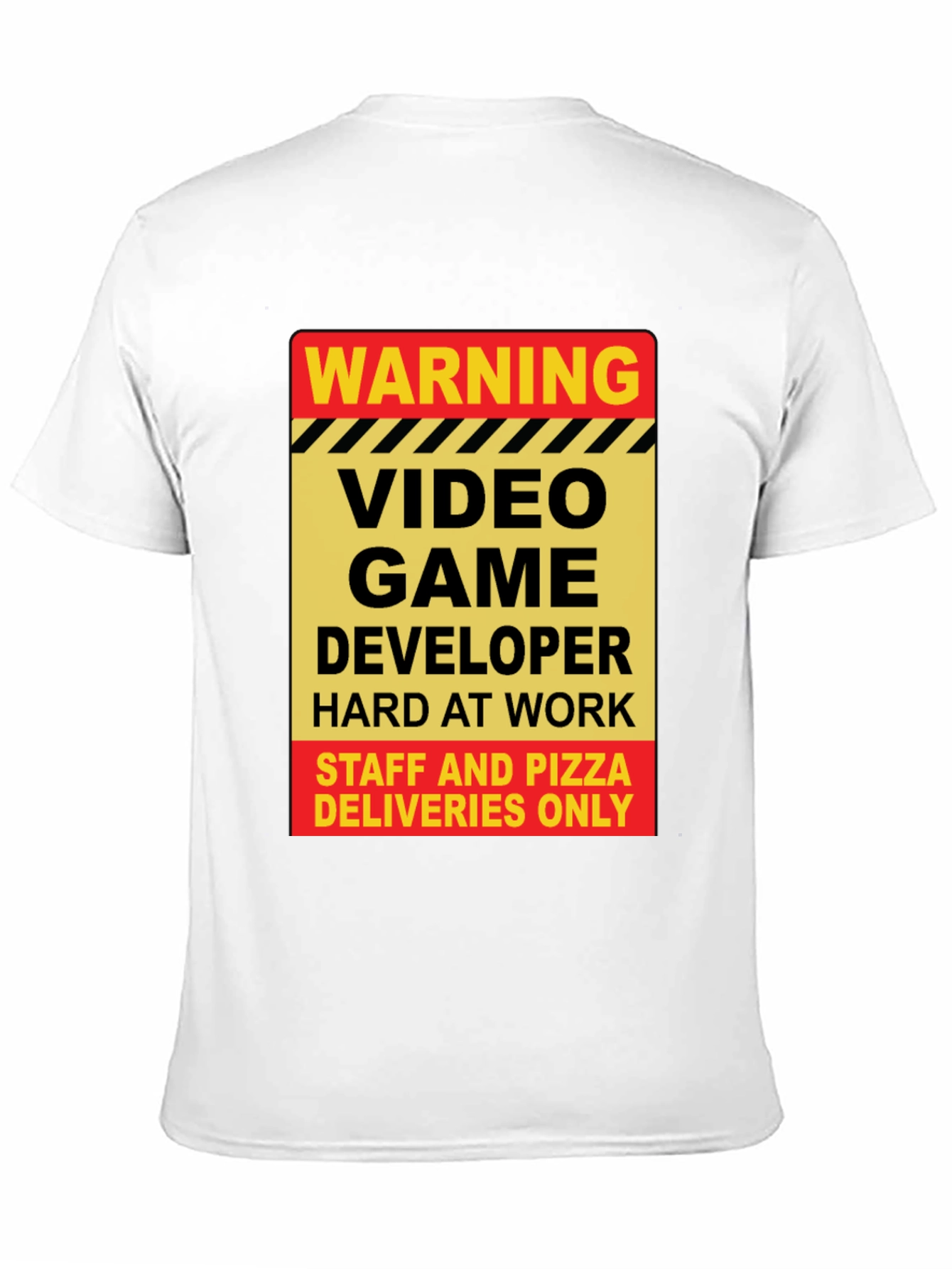 Video Game Developer Warning T-Shirt - Funny Gift