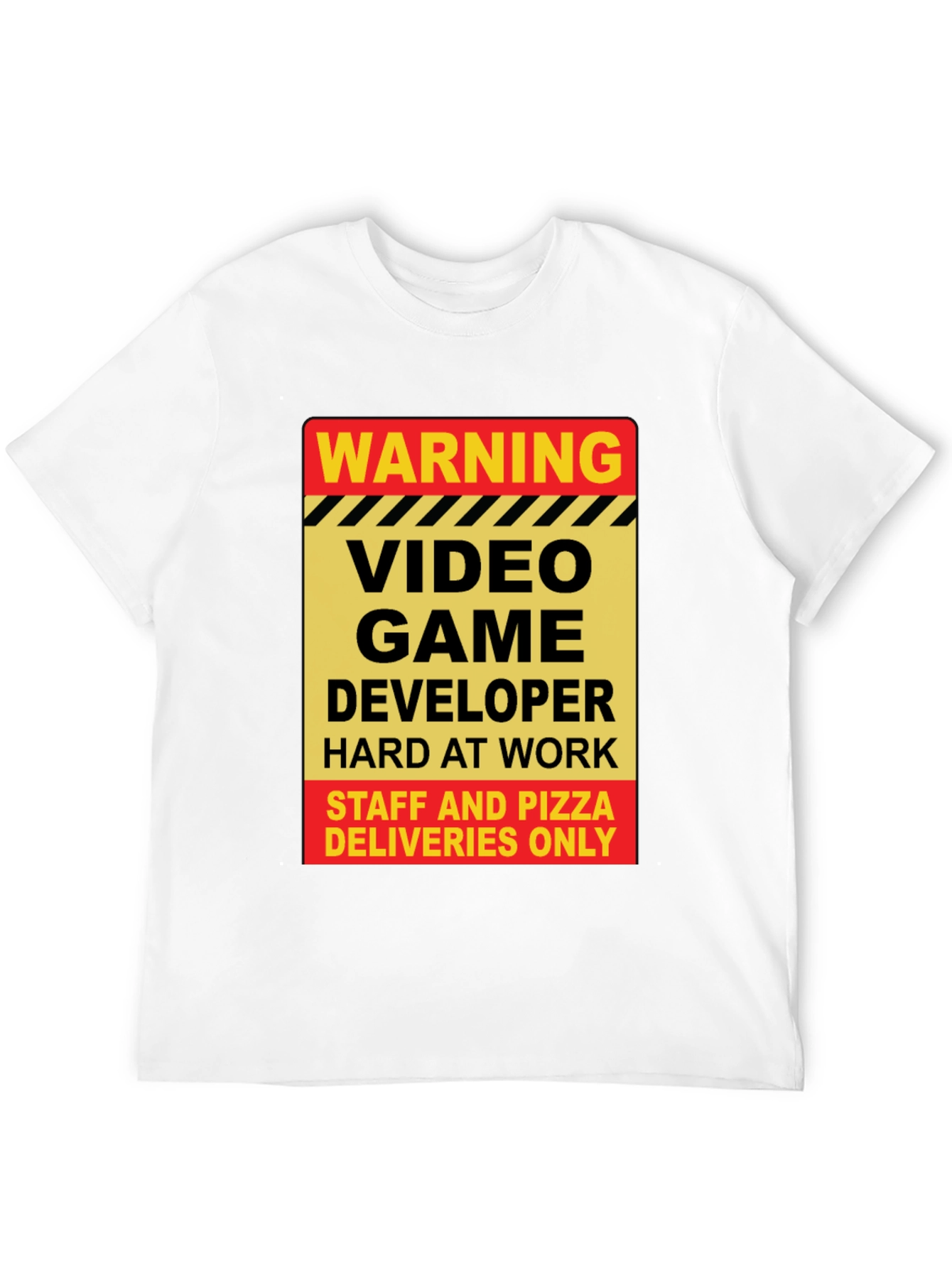 Video Game Developer Warning T-Shirt - Funny Gift