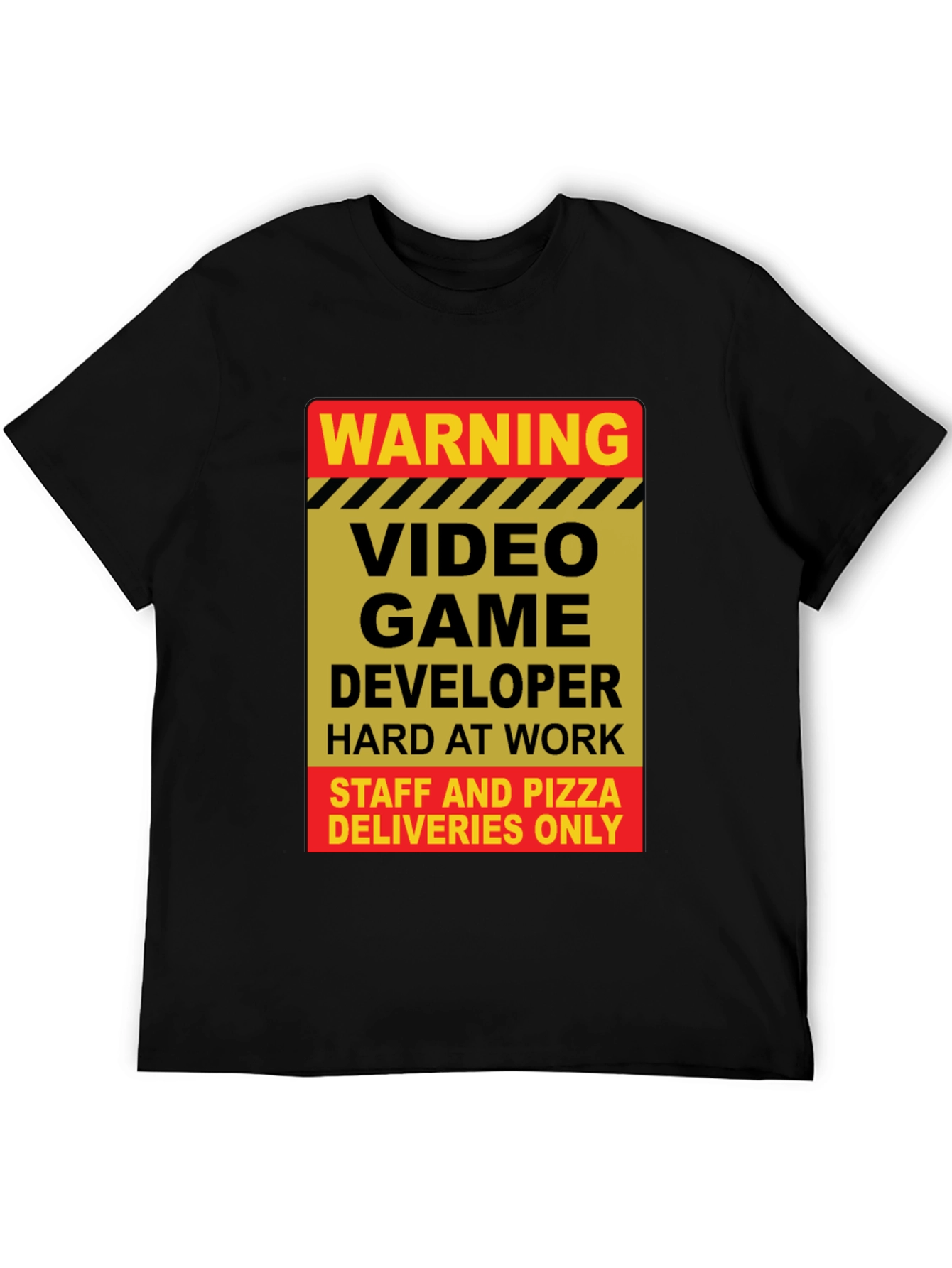 Video Game Developer Warning T-Shirt - Funny Gift
