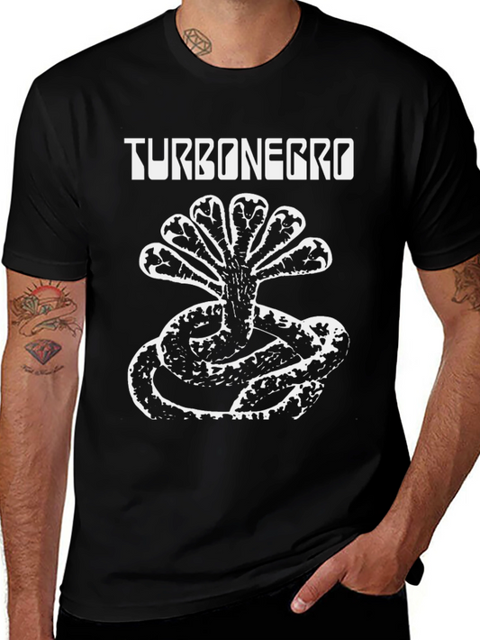 Turbonegro Snake T-Shirt - Black Rock Band Tee