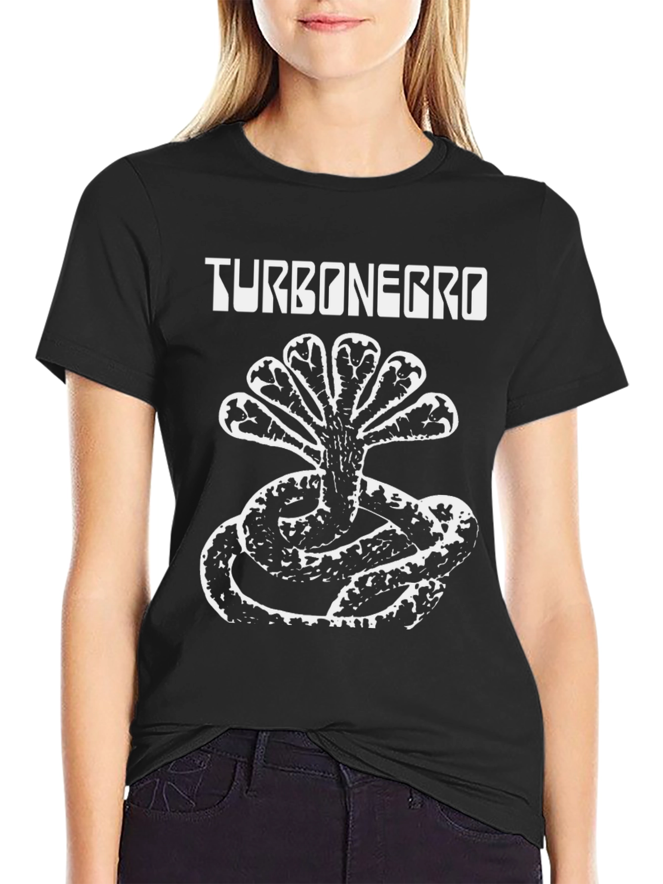 Turbonegro Snake T-Shirt - Black Rock Band Tee