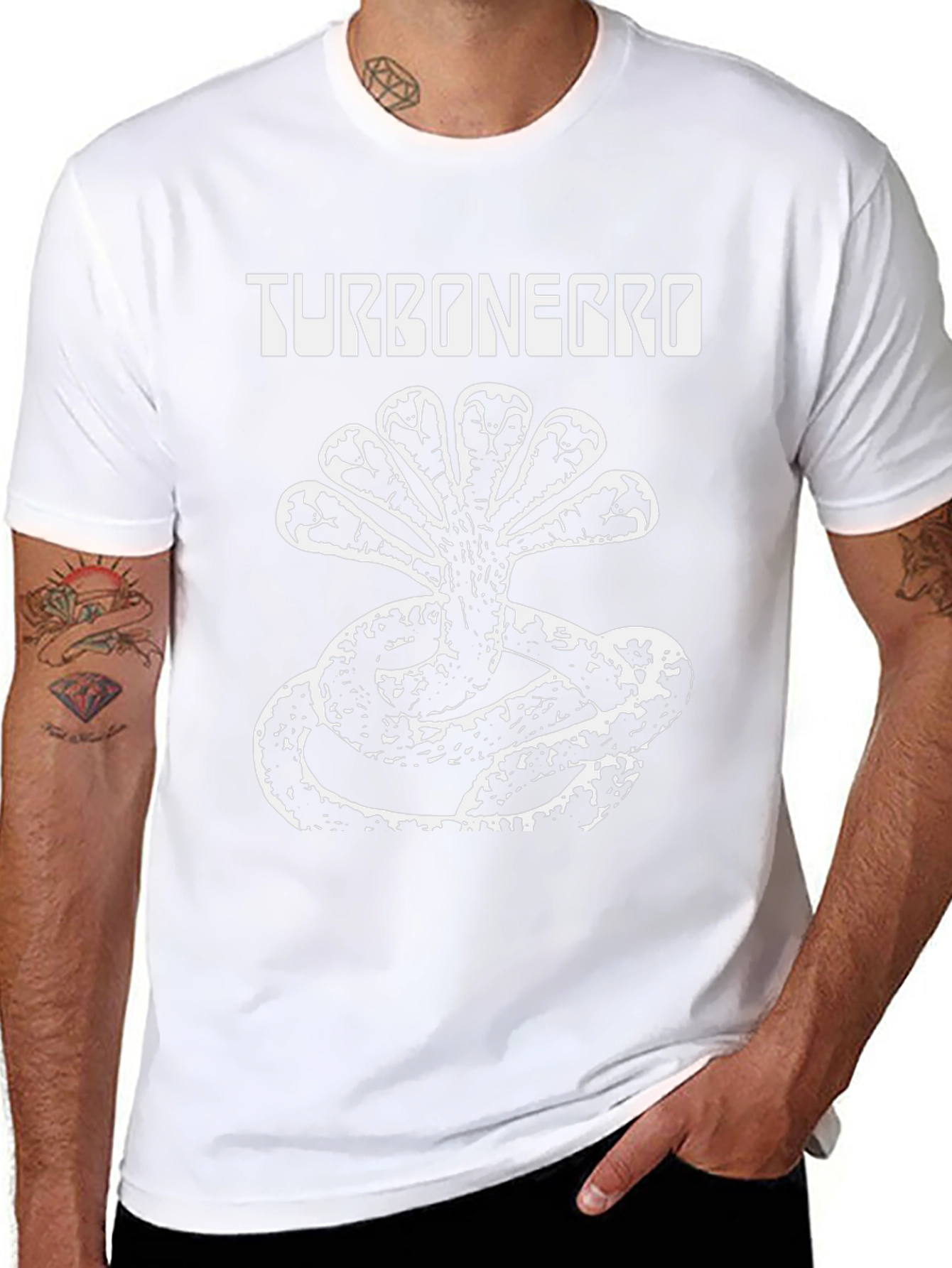Turbonegro Snake T-Shirt - Black Rock Band Tee