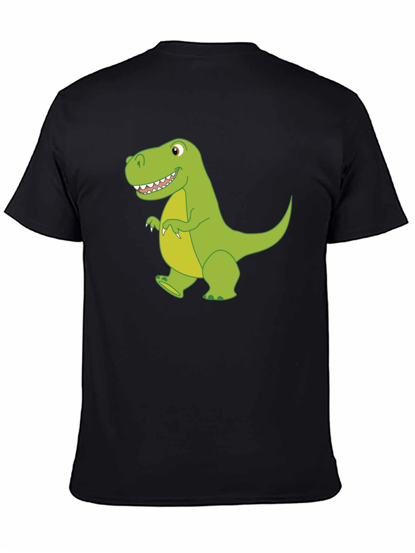 Dinosaur Graphic Black T-Shirt