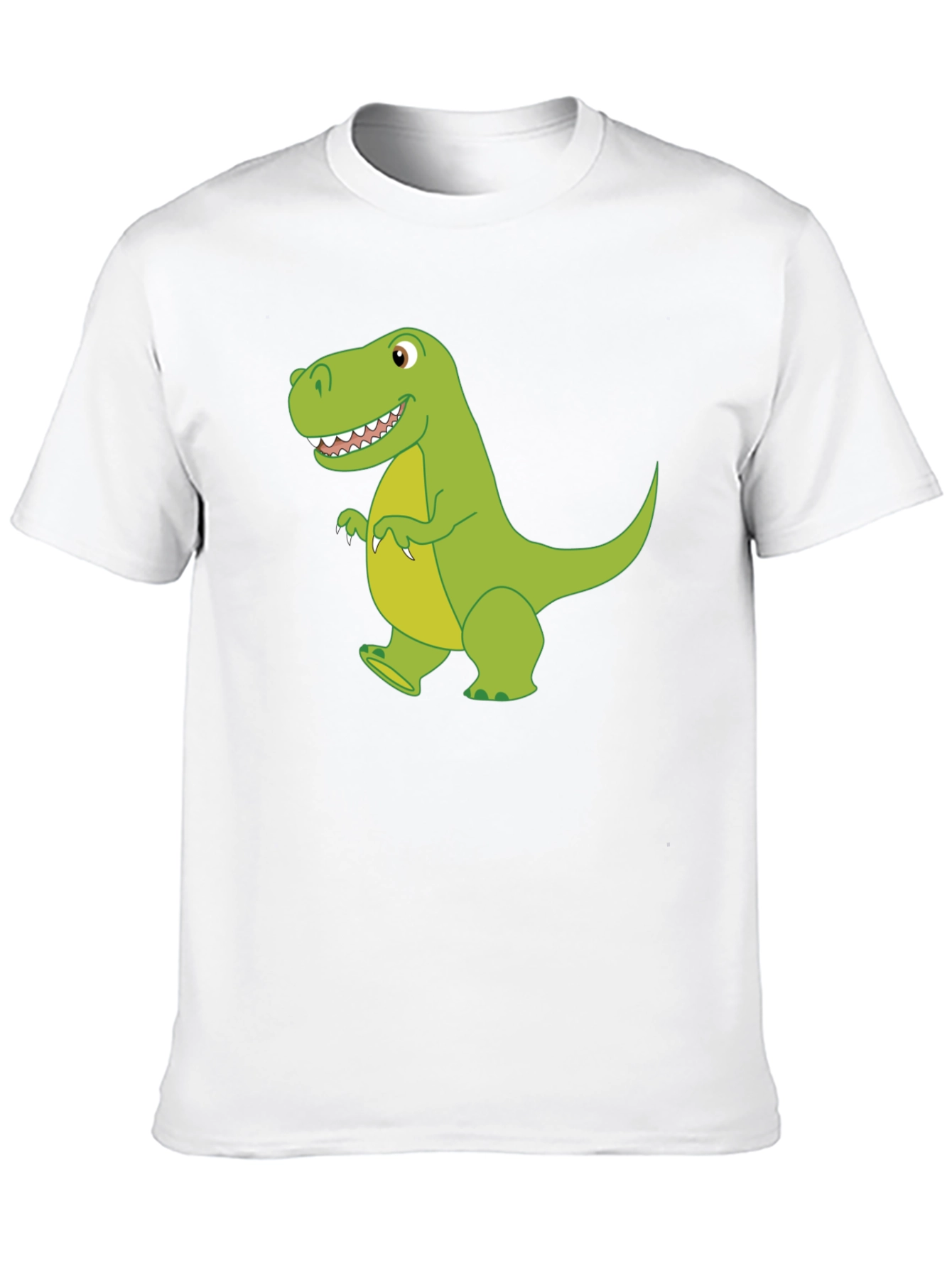 Dinosaur Graphic Black T-Shirt