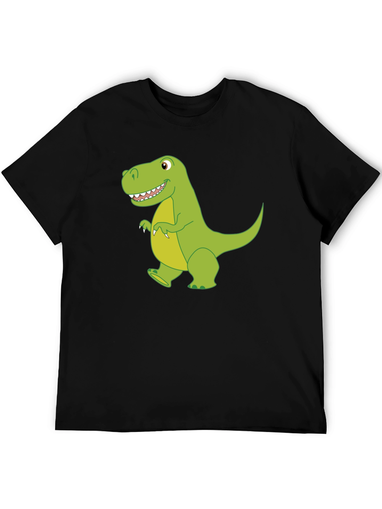 Dinosaur Graphic Black T-Shirt