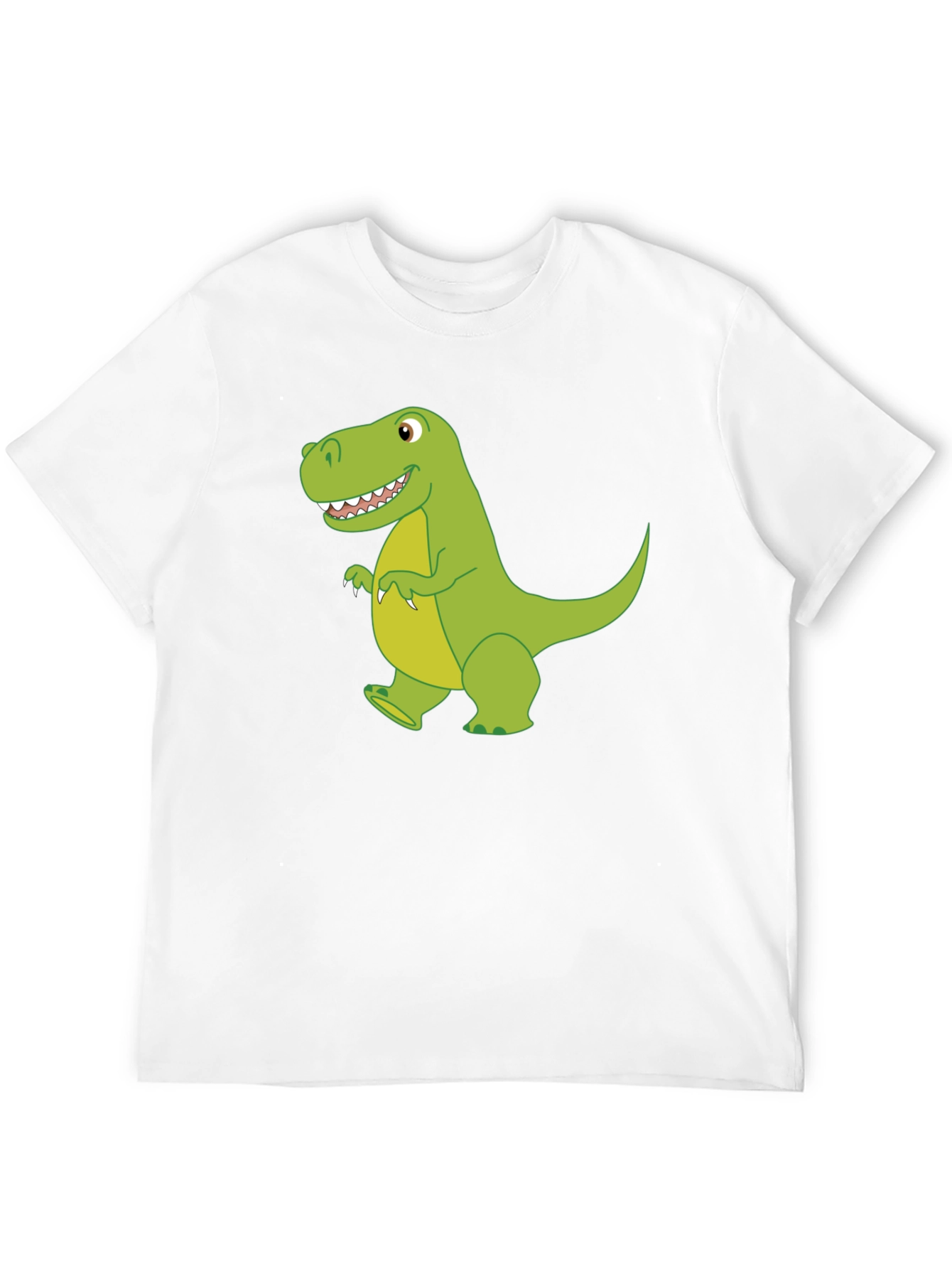 Dinosaur Graphic Black T-Shirt