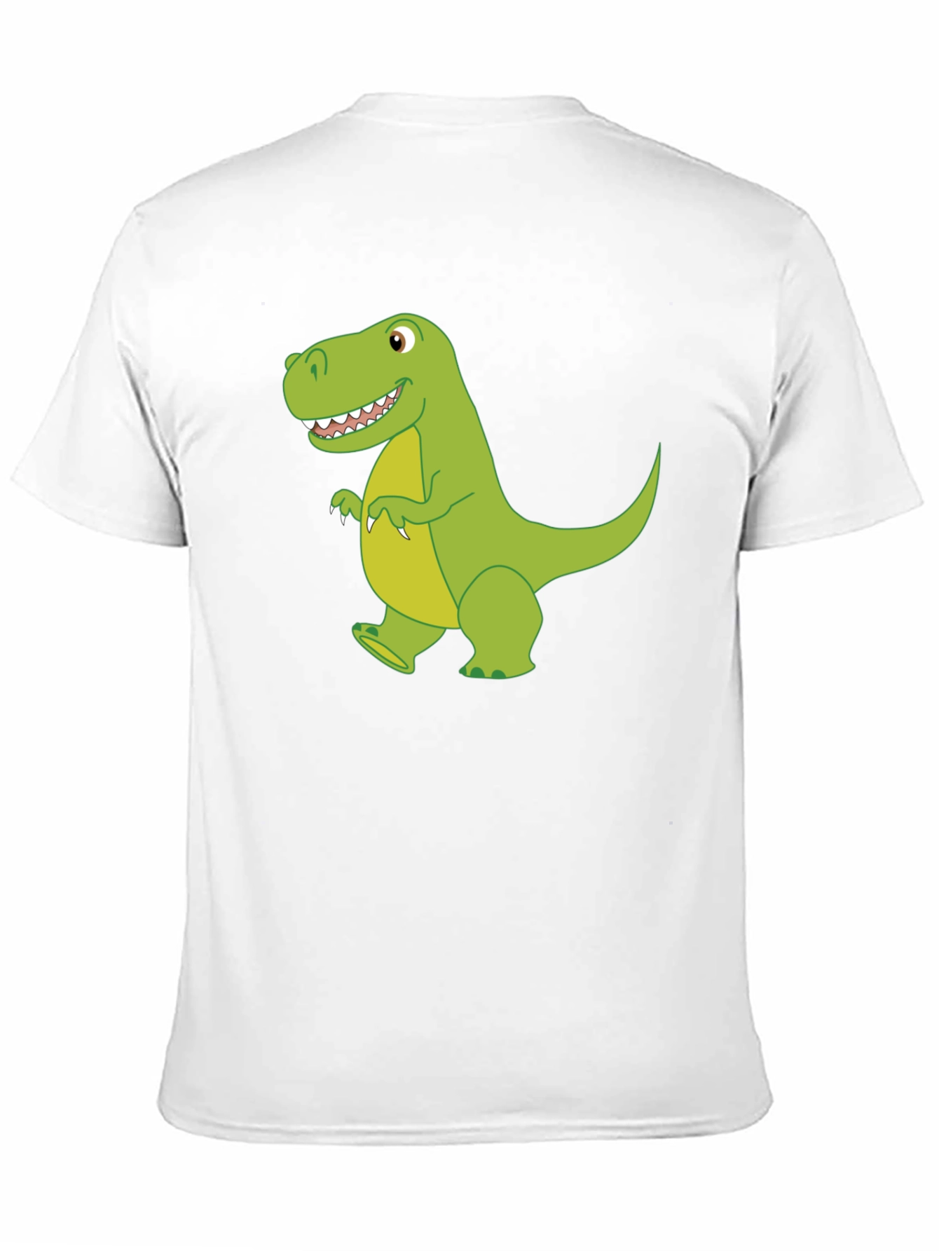 Dinosaur Graphic Black T-Shirt