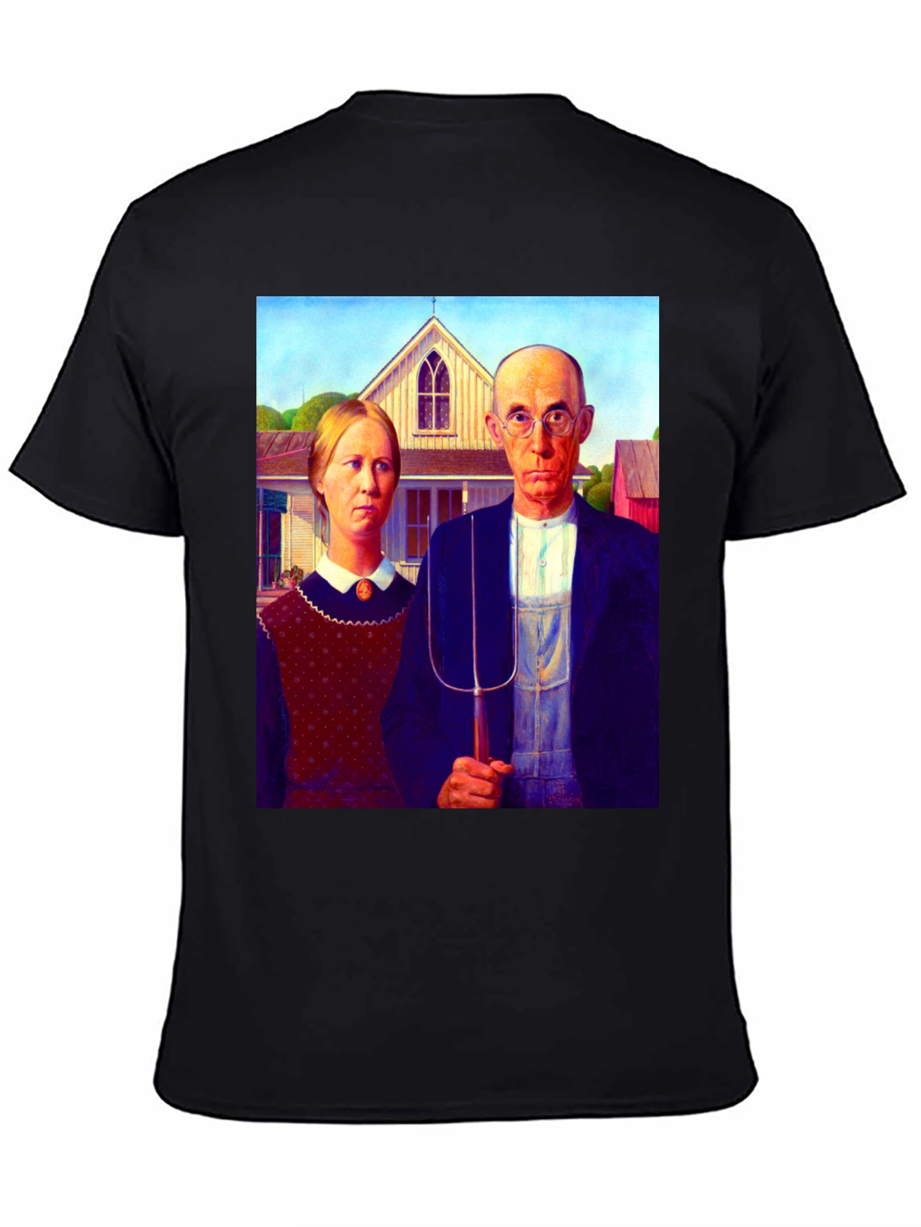 American Gothic Art Print Tee
