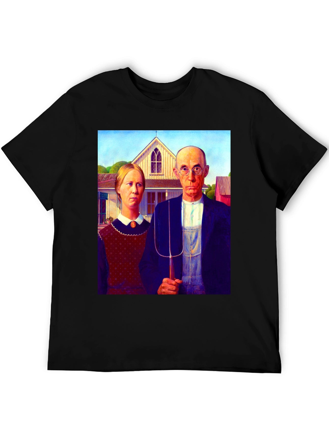 American Gothic Art Print Tee