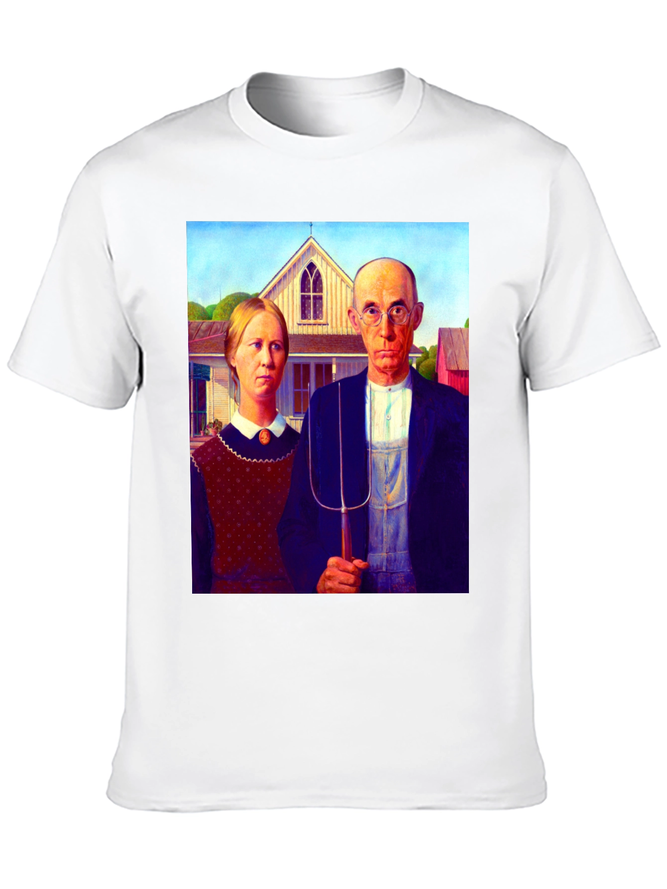 American Gothic Art Print Tee