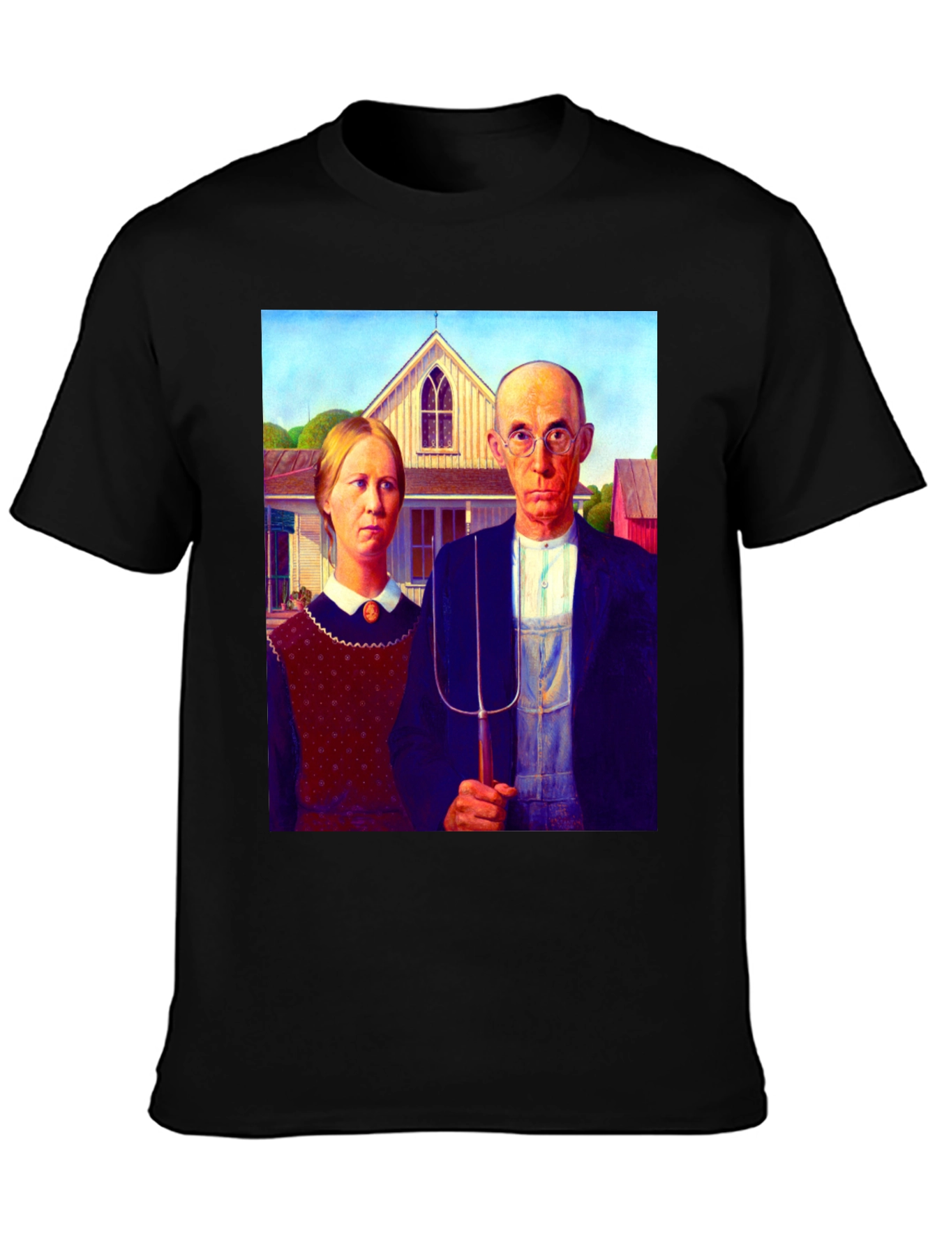 American Gothic Art Print Tee