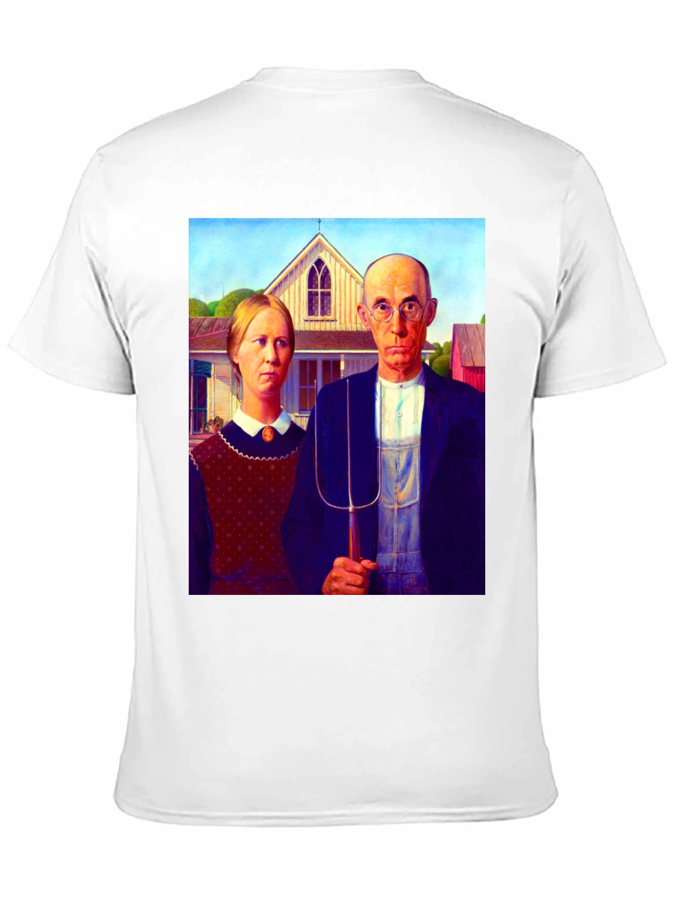 American Gothic Art Print Tee