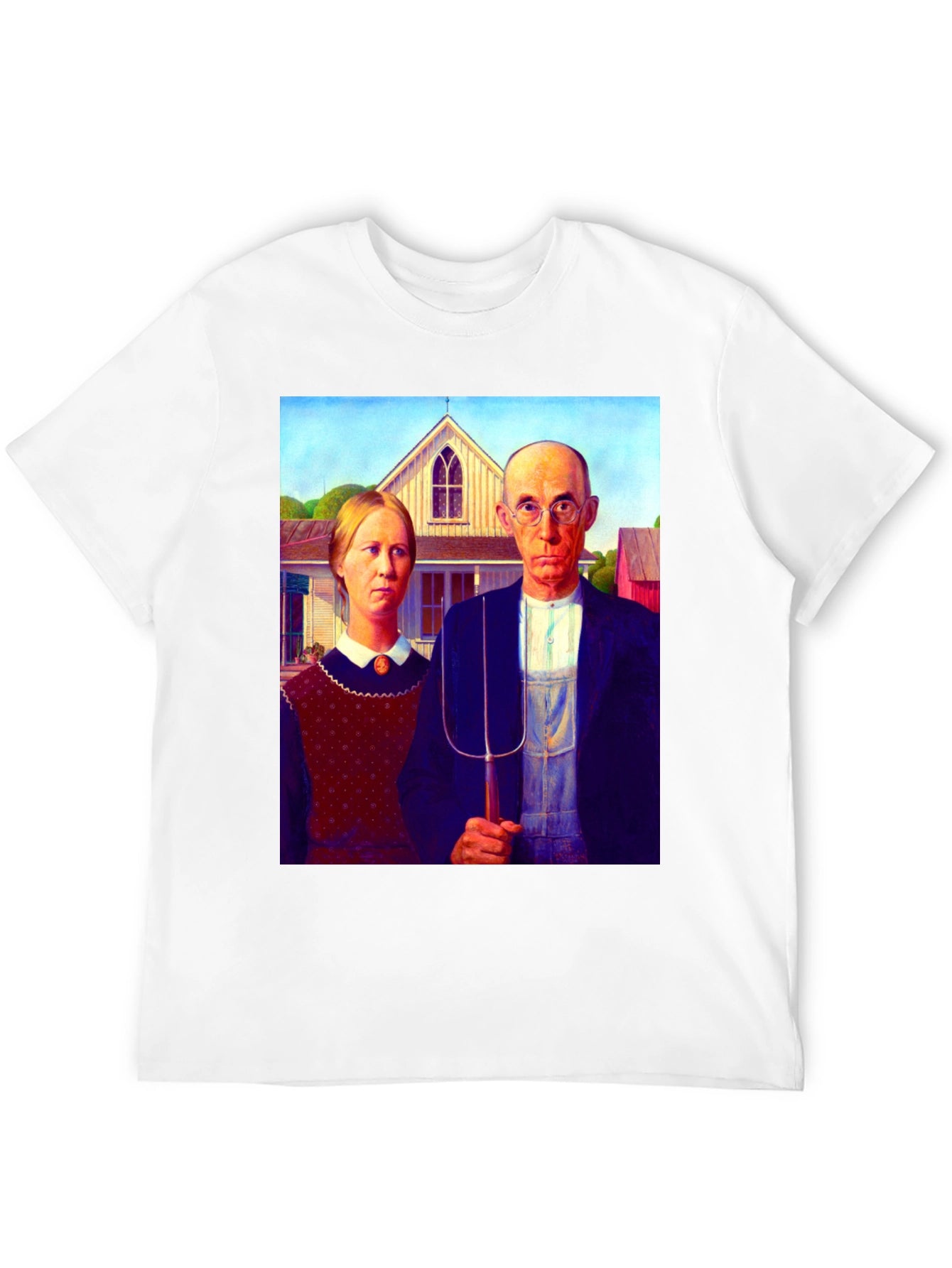 American Gothic Art Print Tee