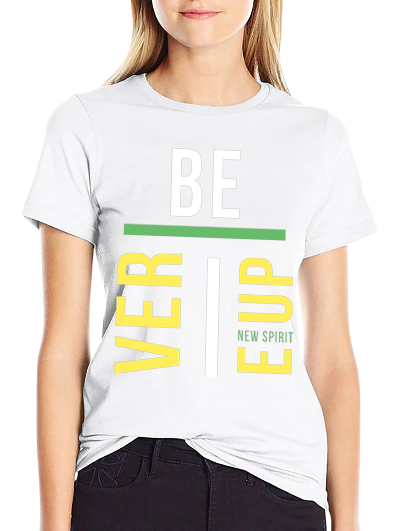 Stylish Black T-Shirt with Bold Graphic Print