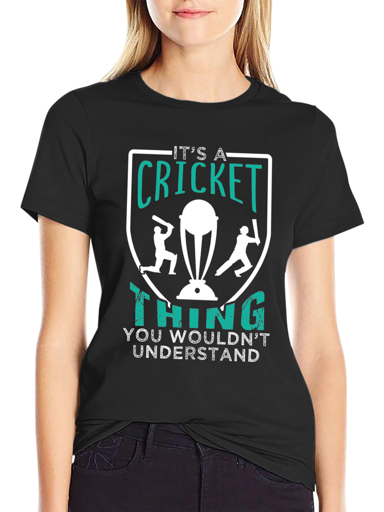 Cricket Thing Graphic T-Shirt