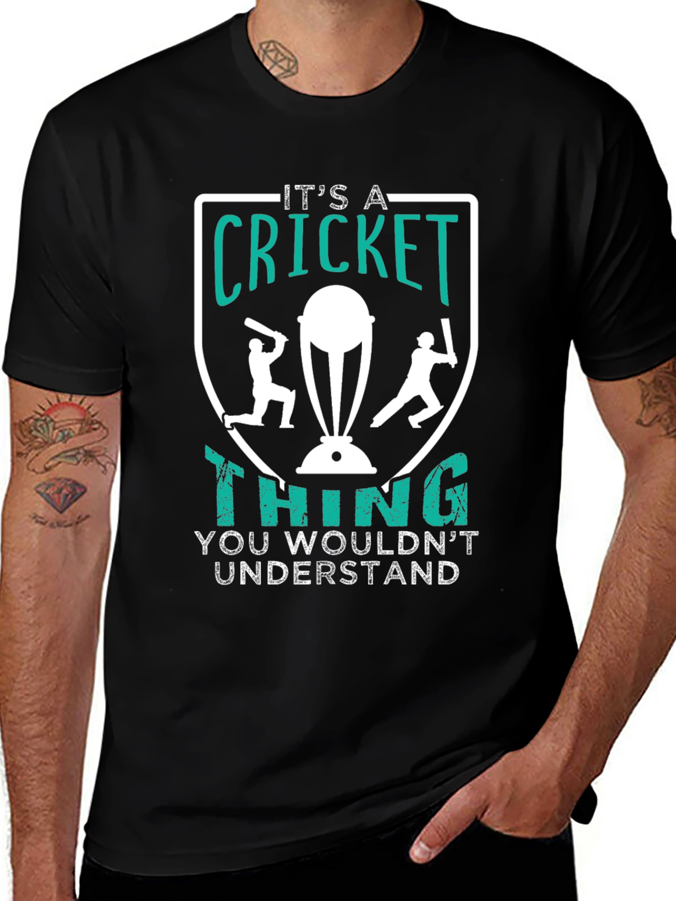 Cricket Thing Graphic T-Shirt
