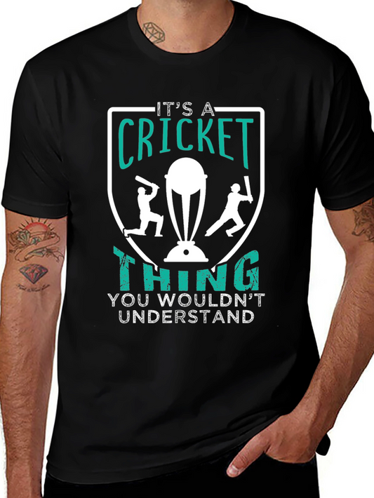 Cricket Thing Graphic T-Shirt