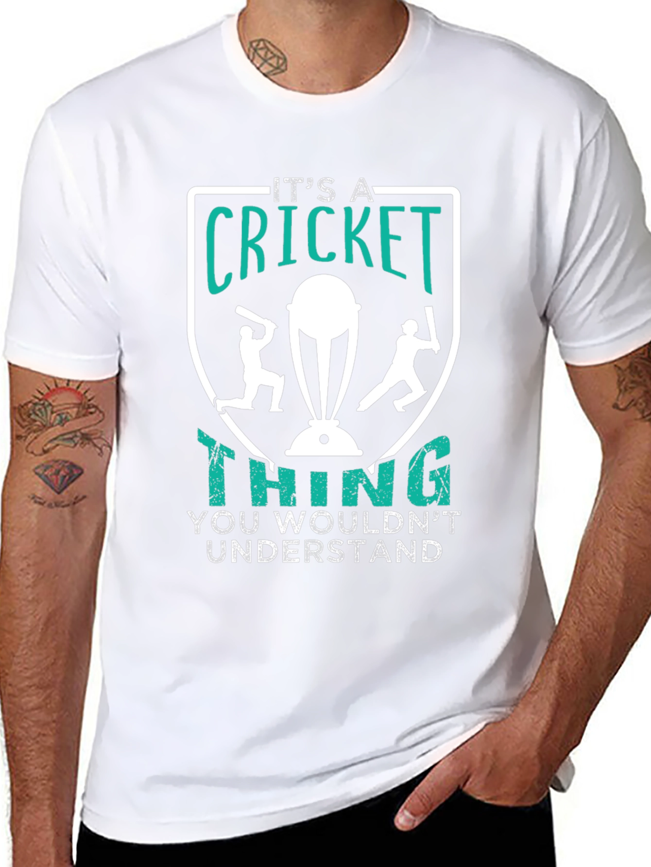 Cricket Thing Graphic T-Shirt