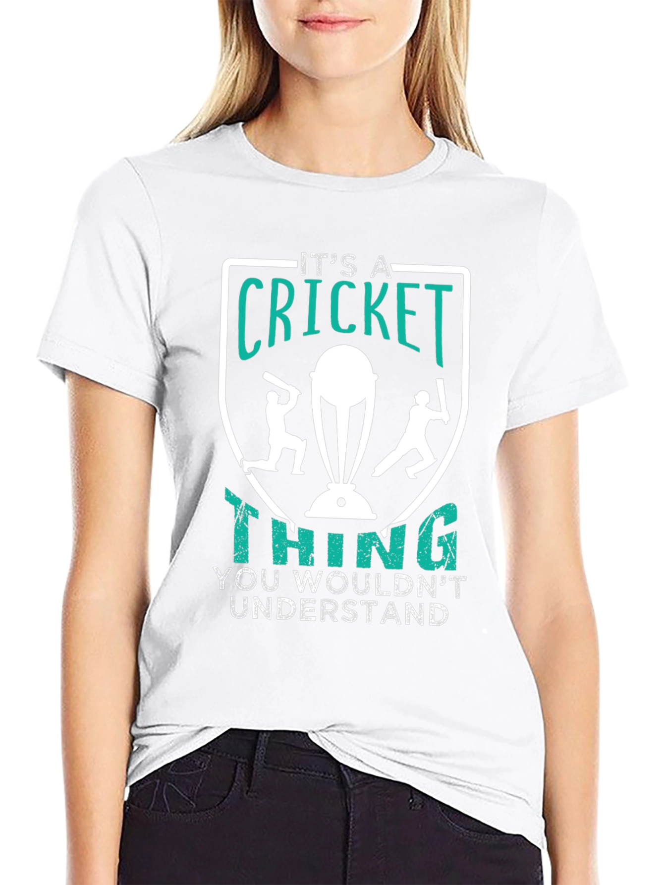 Cricket Thing Graphic T-Shirt