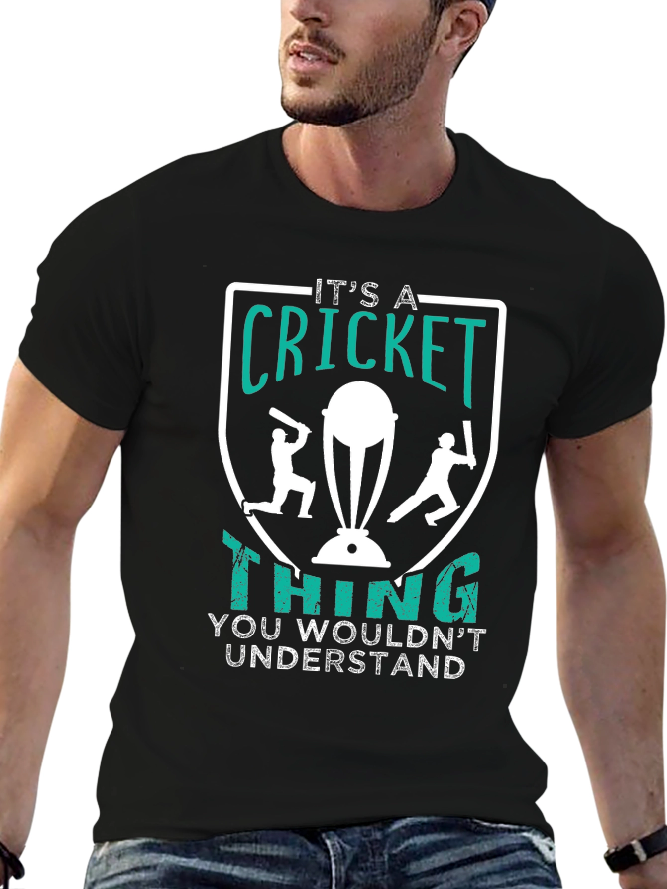 Cricket Thing Graphic T-Shirt