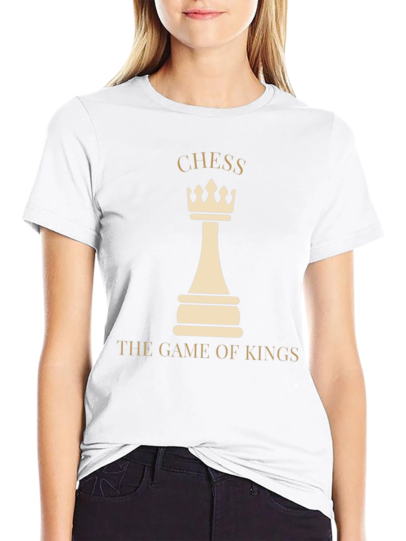 Chess King T-Shirt - Game of Kings