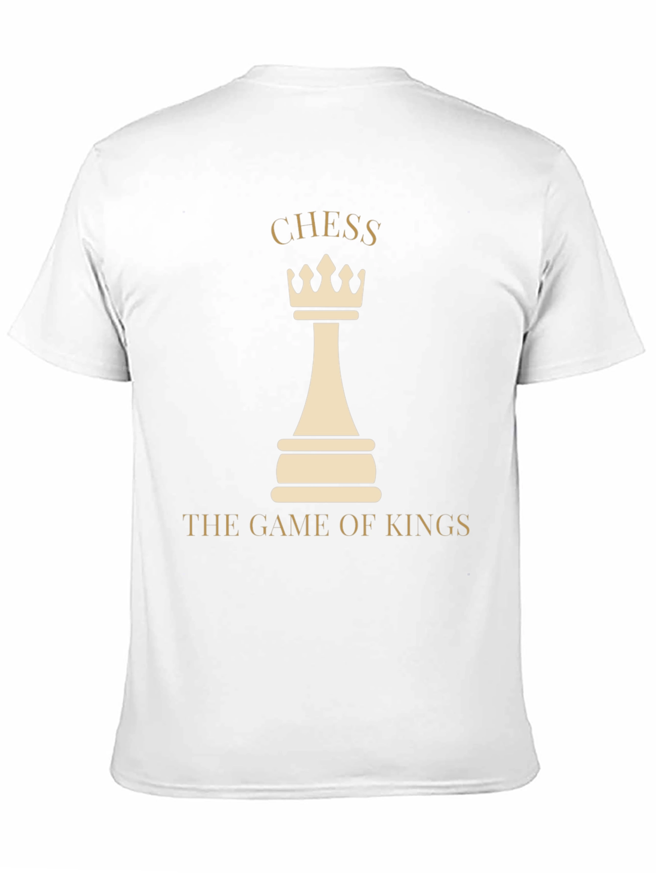 Chess King T-Shirt - Game of Kings