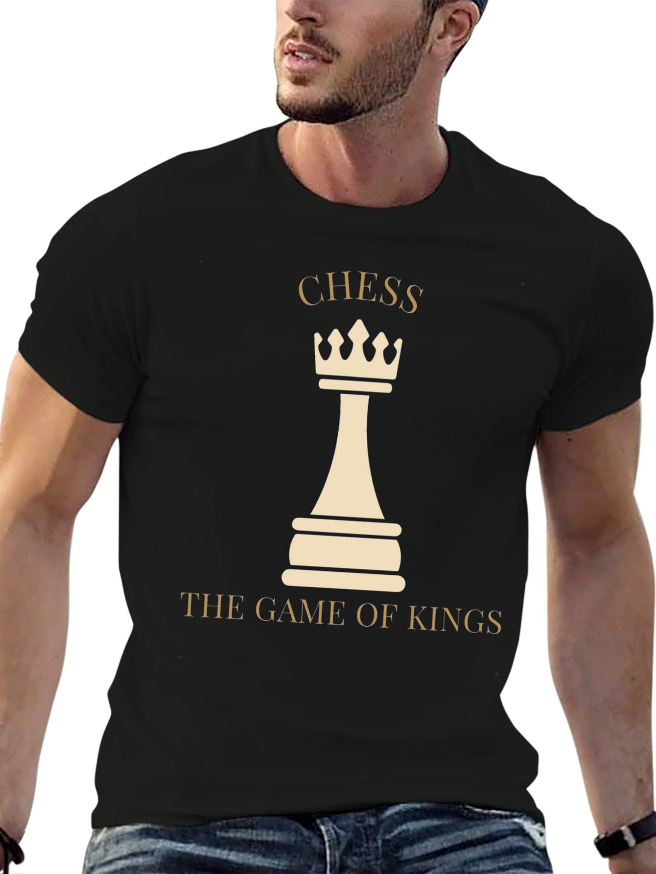 Chess King T-Shirt - Game of Kings
