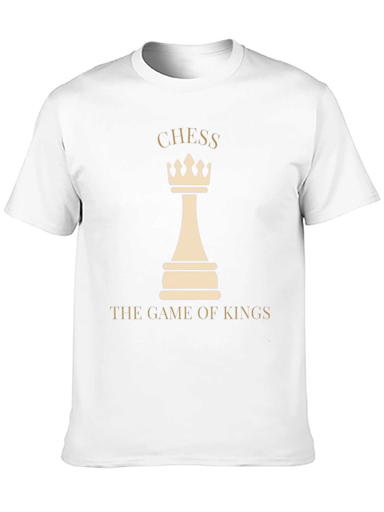 Chess King T-Shirt - Game of Kings