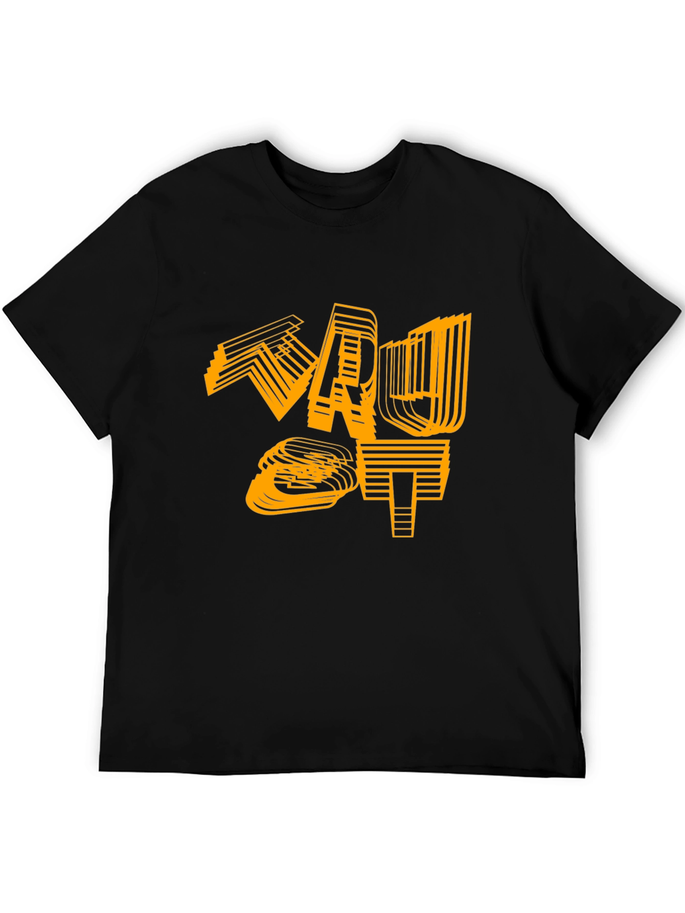 Abstract Graphic Tee - Modern Streetwear T-Shirt