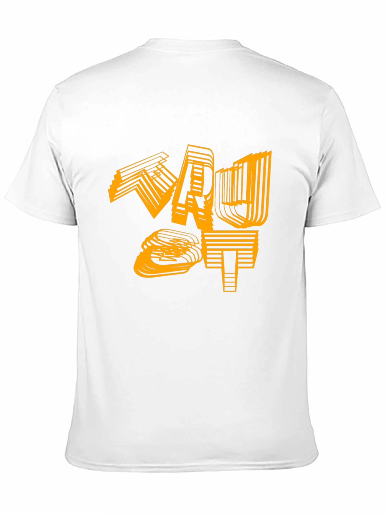Abstract Graphic Tee - Modern Streetwear T-Shirt