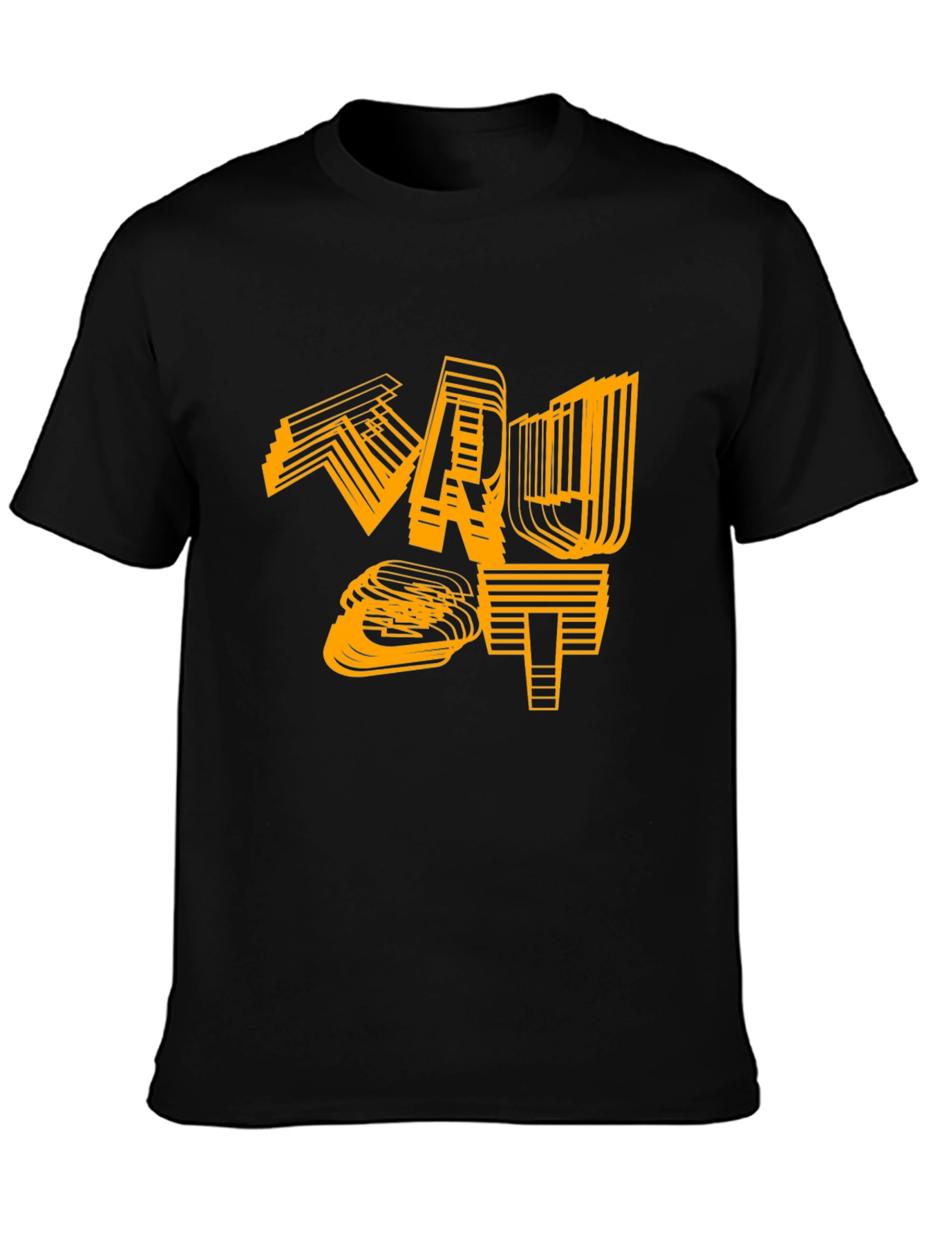 Abstract Graphic Tee - Modern Streetwear T-Shirt